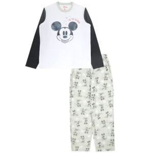 Disney Mickey Mouse Men’s Family Sleep‎ 2 Piece Pajama Set  PJ Christmas Sz M